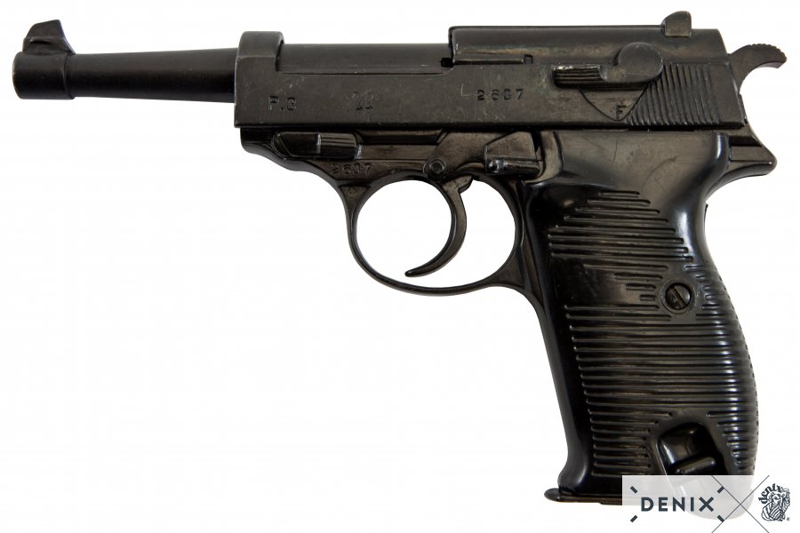 Deutsche Militärpistole P3, 2.Weltkrieg
