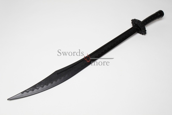Black Kung Fu Sword