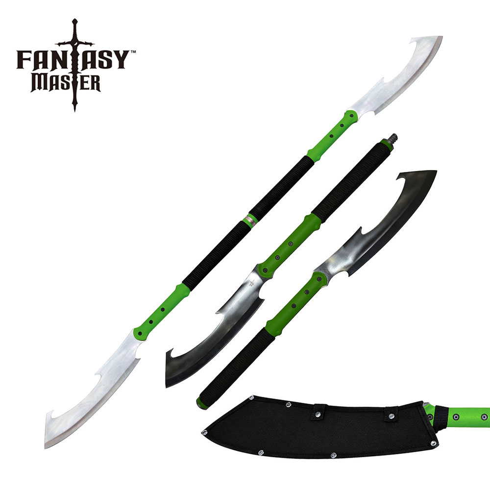 Fantasy Master Convertible Sword, Green