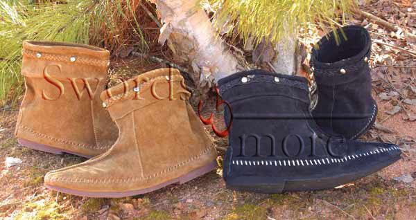 Viking Boots, black, size 12