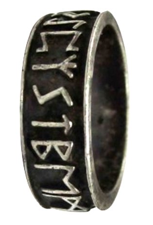 Runen Ring, Größe 18