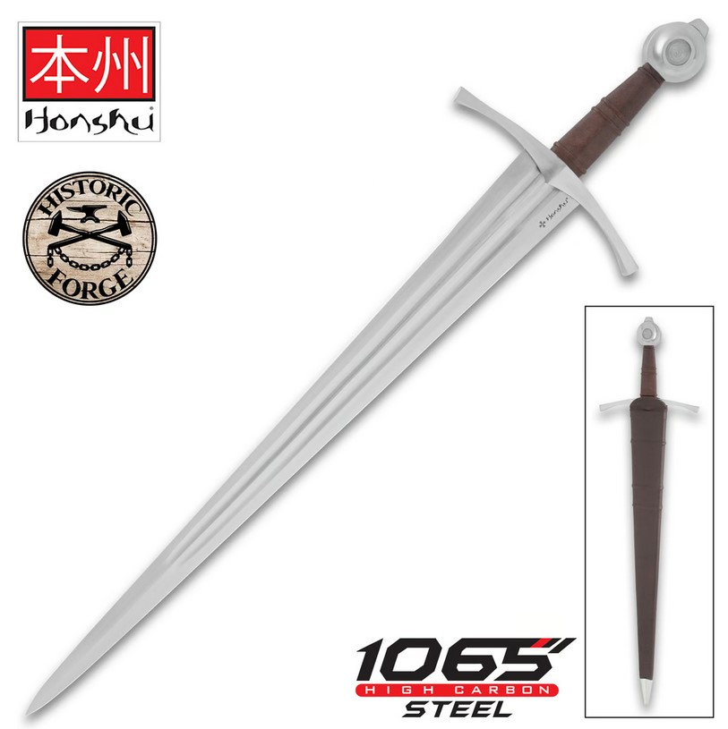 Honshu Historic Forge - Schwert aus dem 14. Jahrhundert