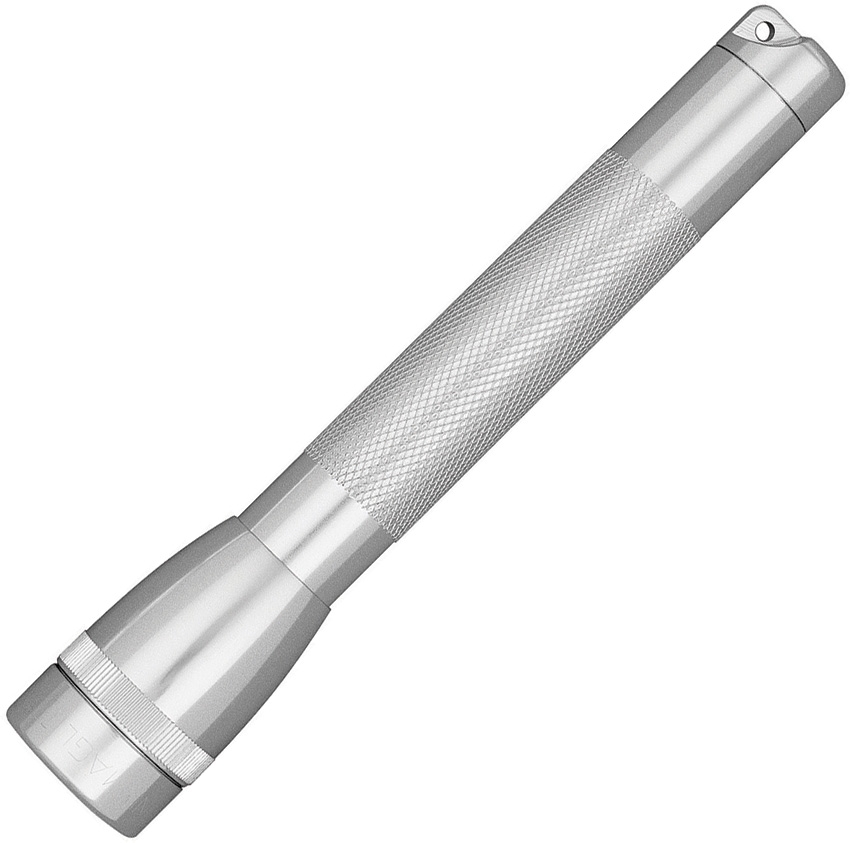 Mini Mag-Lite Silver Flashlight