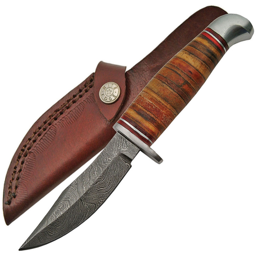 Stacked Leather Skinner