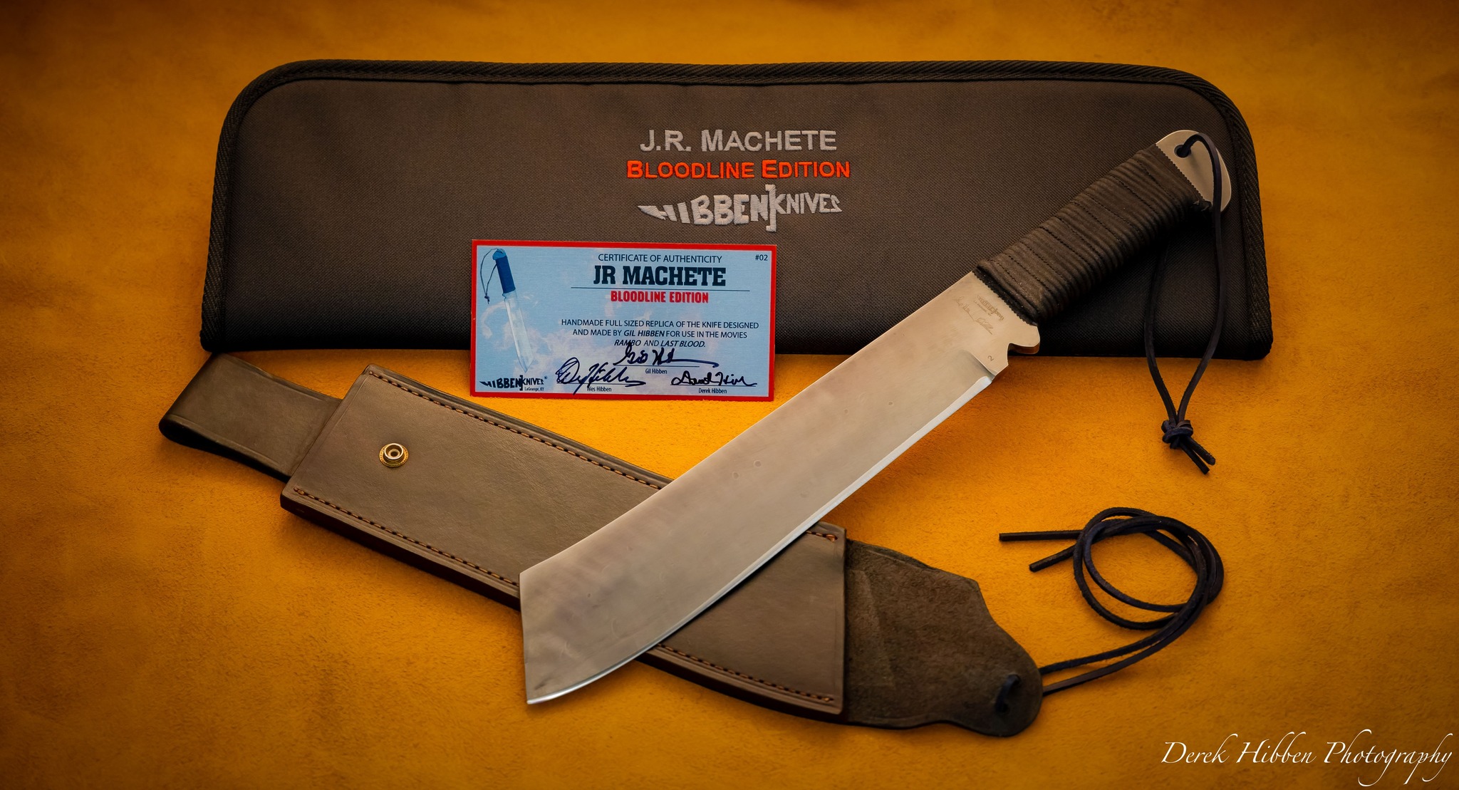 Hibben Rambo IV Machete “Bloodline Edition”