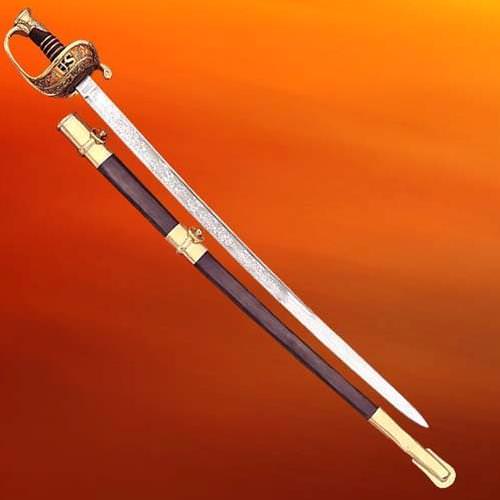 1850 Union Staff Field Officer's Sword