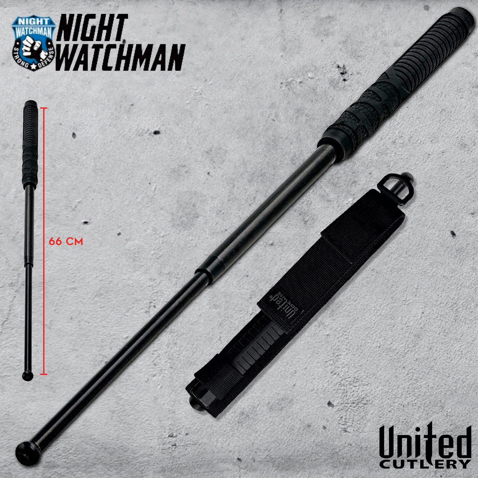 Night Watchman Impact Baton 66 cm