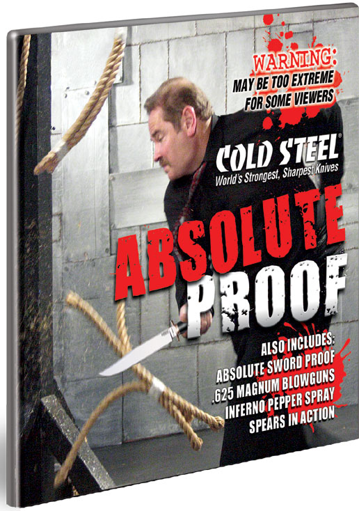 Cold Steel Absolute Proof DVD