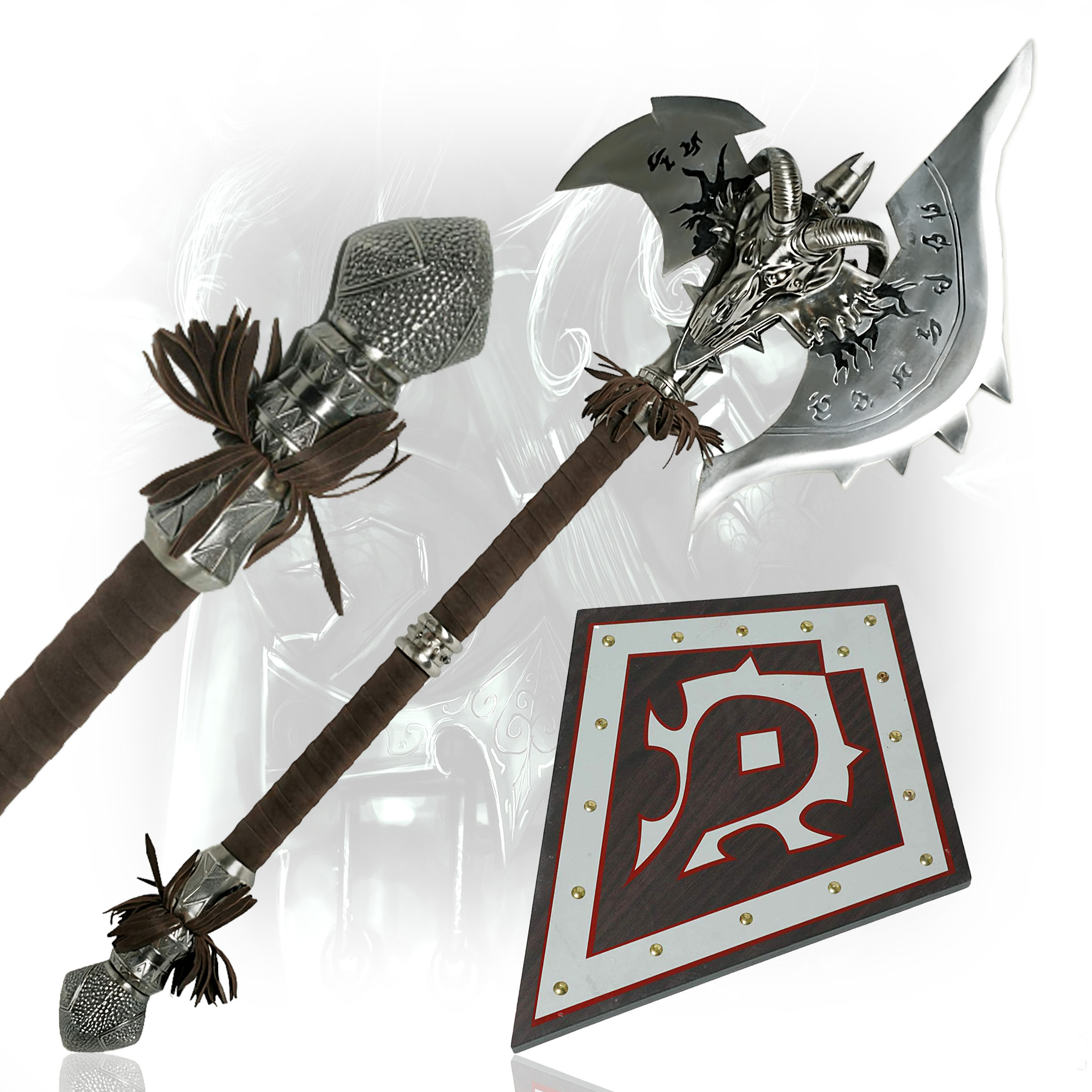Warcraft - Shadowmourne axe - decorative version