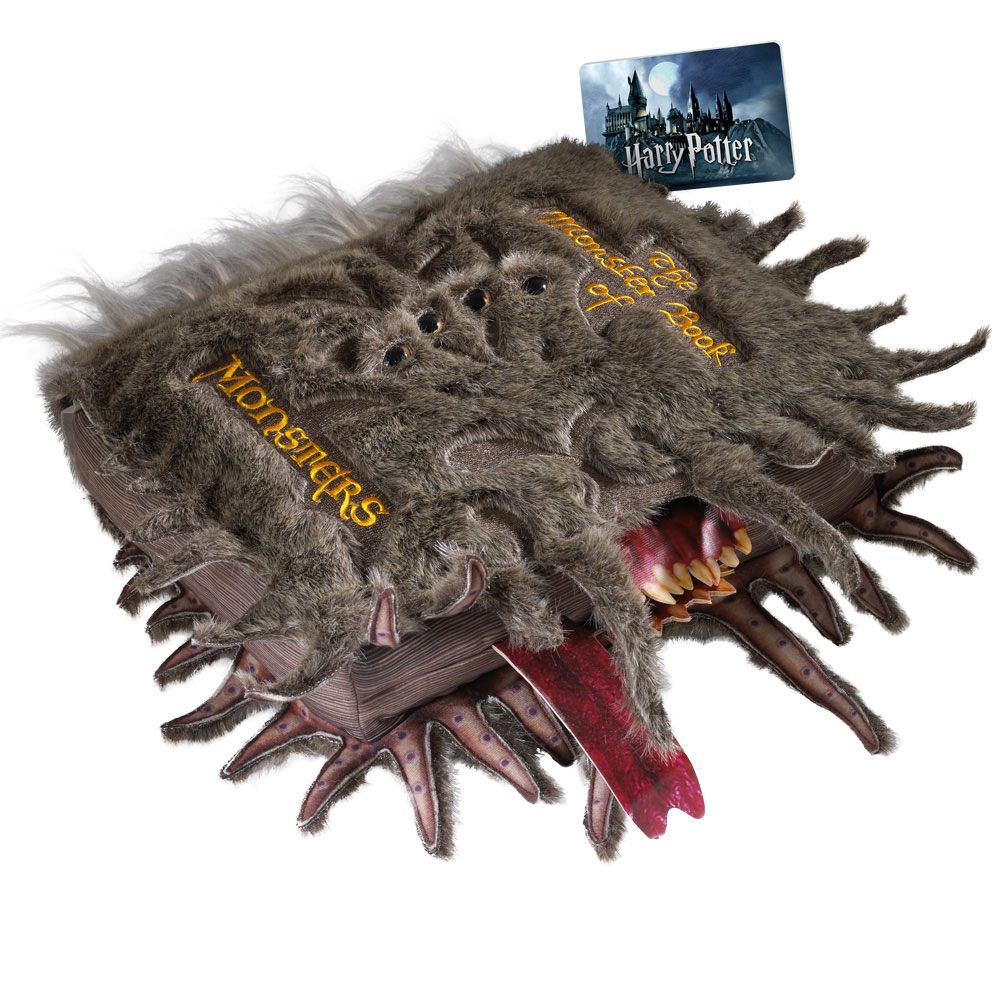 Harry Potter Collectors Plush The Monster Book of Monsters 30 x 36 cm