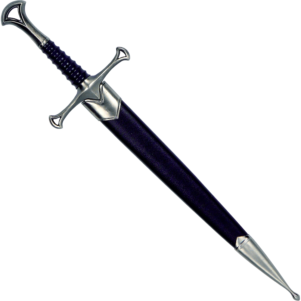 Knight's dagger with scabbard 