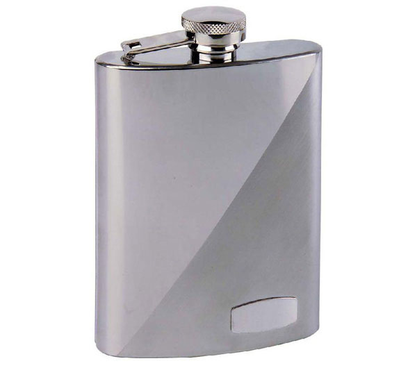 Hip Flask 170 ml High-gloss/matt