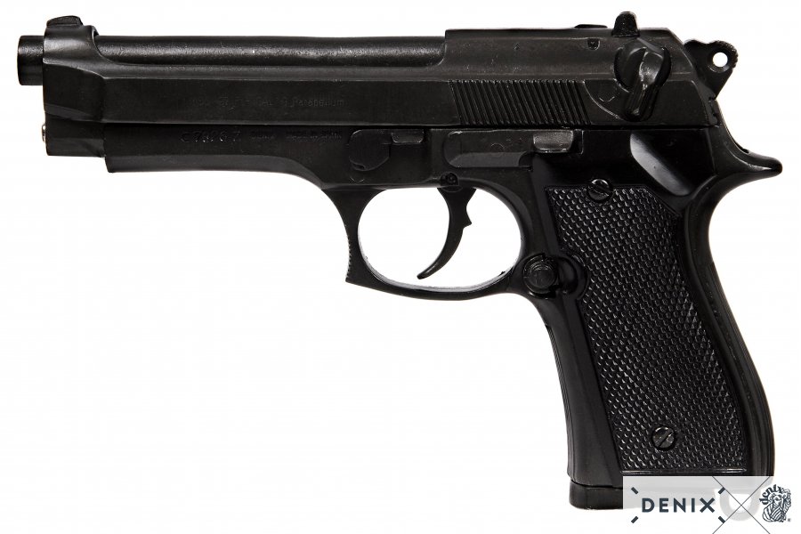 Beretta pistol 92 F.9 mm, parabellum