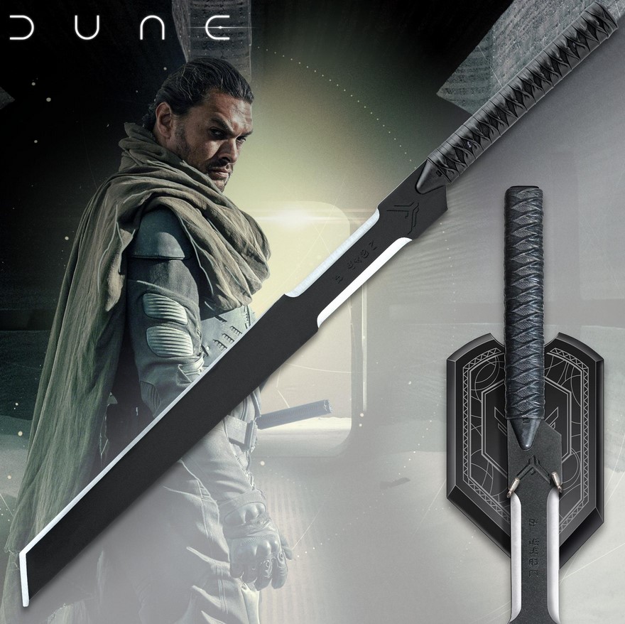 Dune Long Blade Schwert von Duncan Idaho - offiziell lizenzierte Replik