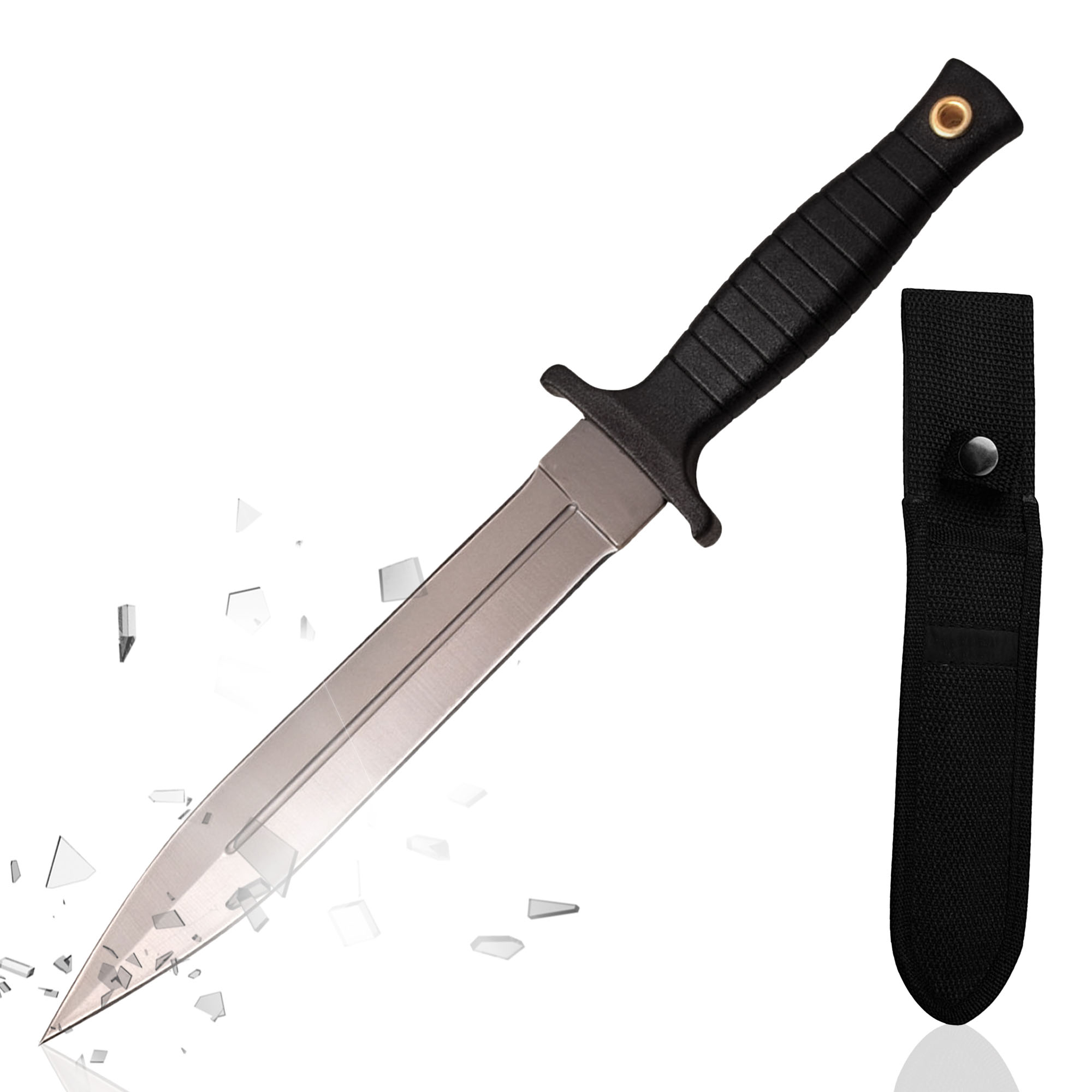 Grey Boot Knife