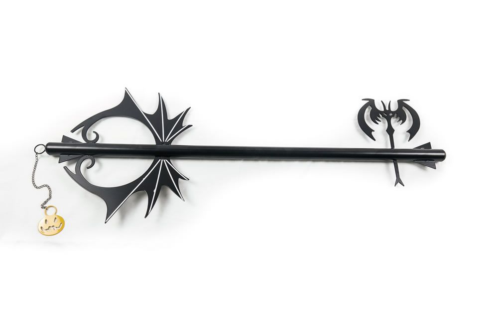 Kingdom Hearts - metal Halloween key sword
