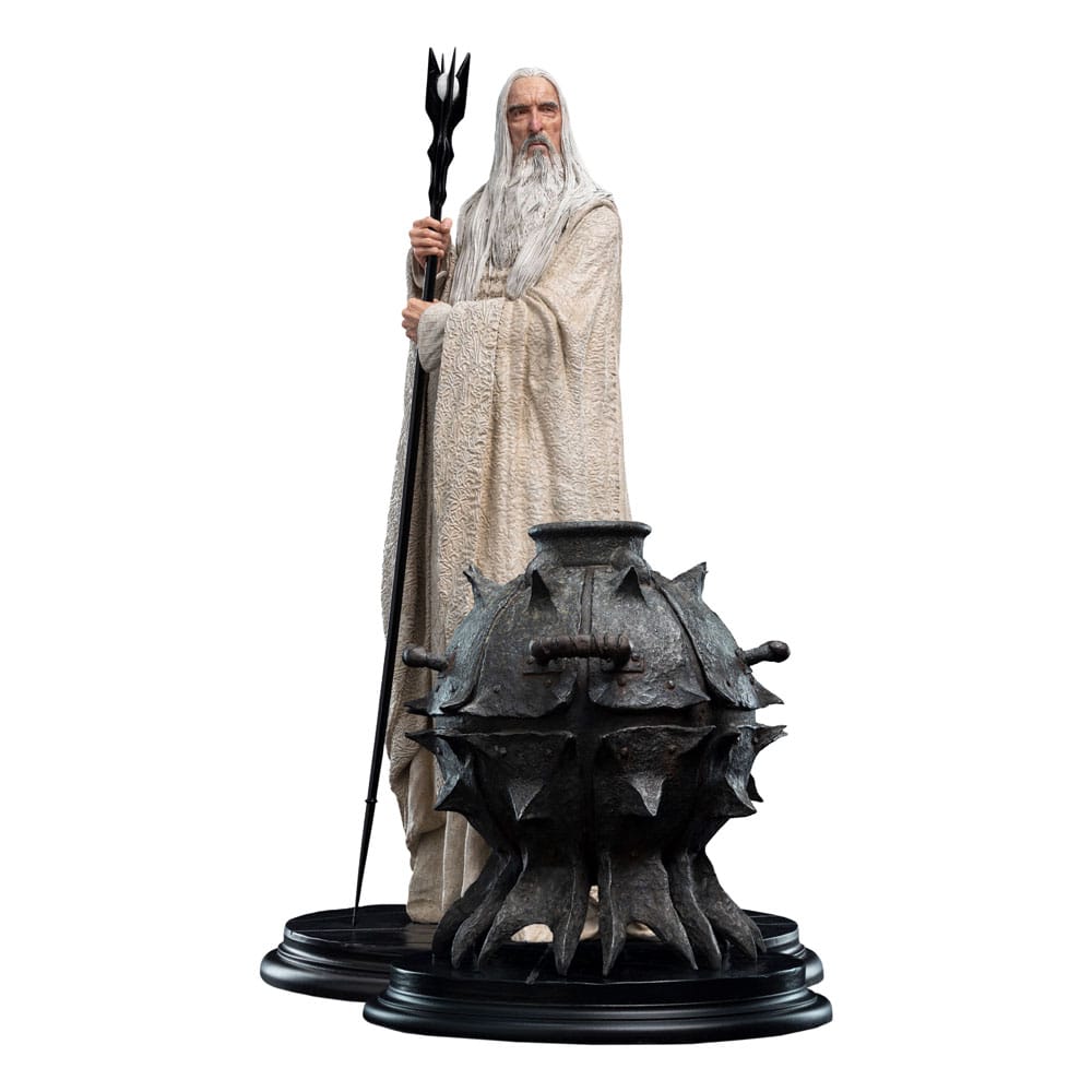 The Lord of the Rings Statue 1/6 Saruman and the Fire of Orthanc (Classic Series)