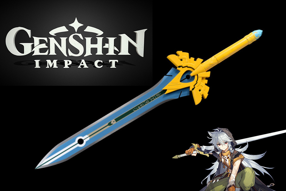 Genshin Impact - Skyward Schwert