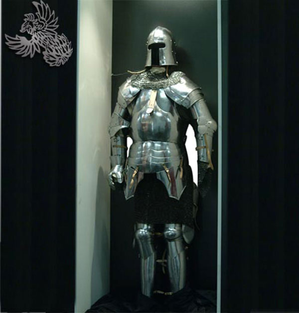 Milanese Armour- 16 G Steel- Fully