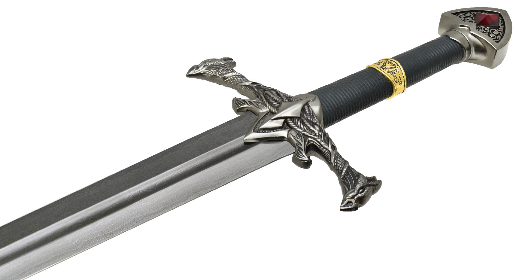 Game of Thrones - Blackfyre Schwert, Damast Edition