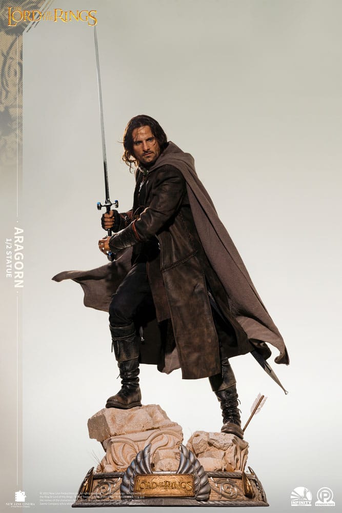 Herr der Ringe Statue 1/2 Aragorn 136 cm