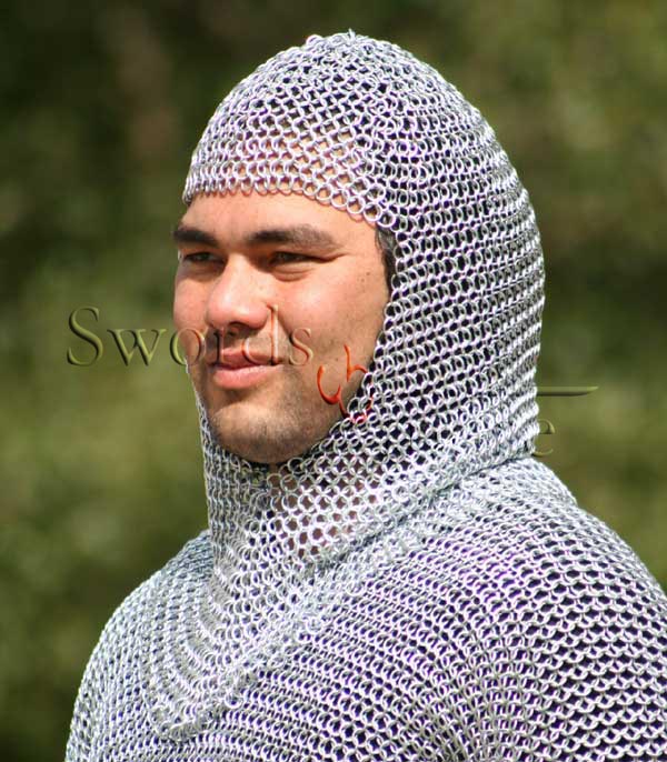 Chainmail coif