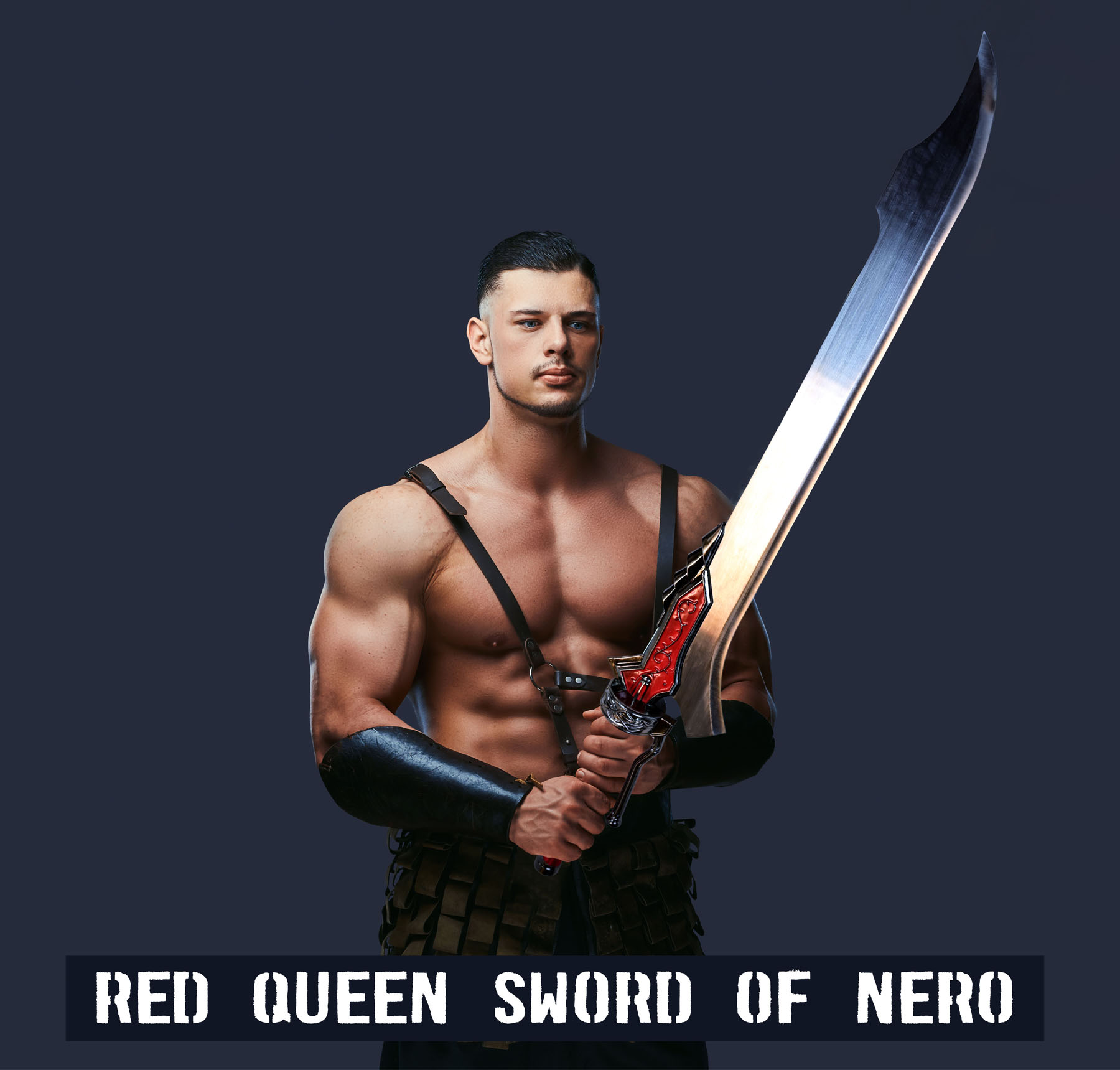 Devil May Cry 4 - Red Queen Schwert von Nero