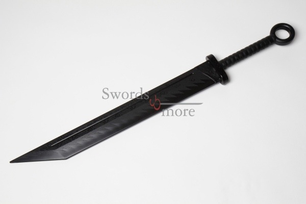 Black Chinese War Sword