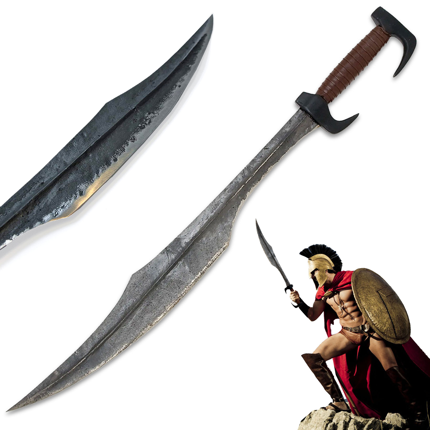 300 sword antiqued