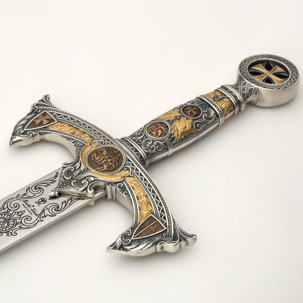 Templar Sword, silver