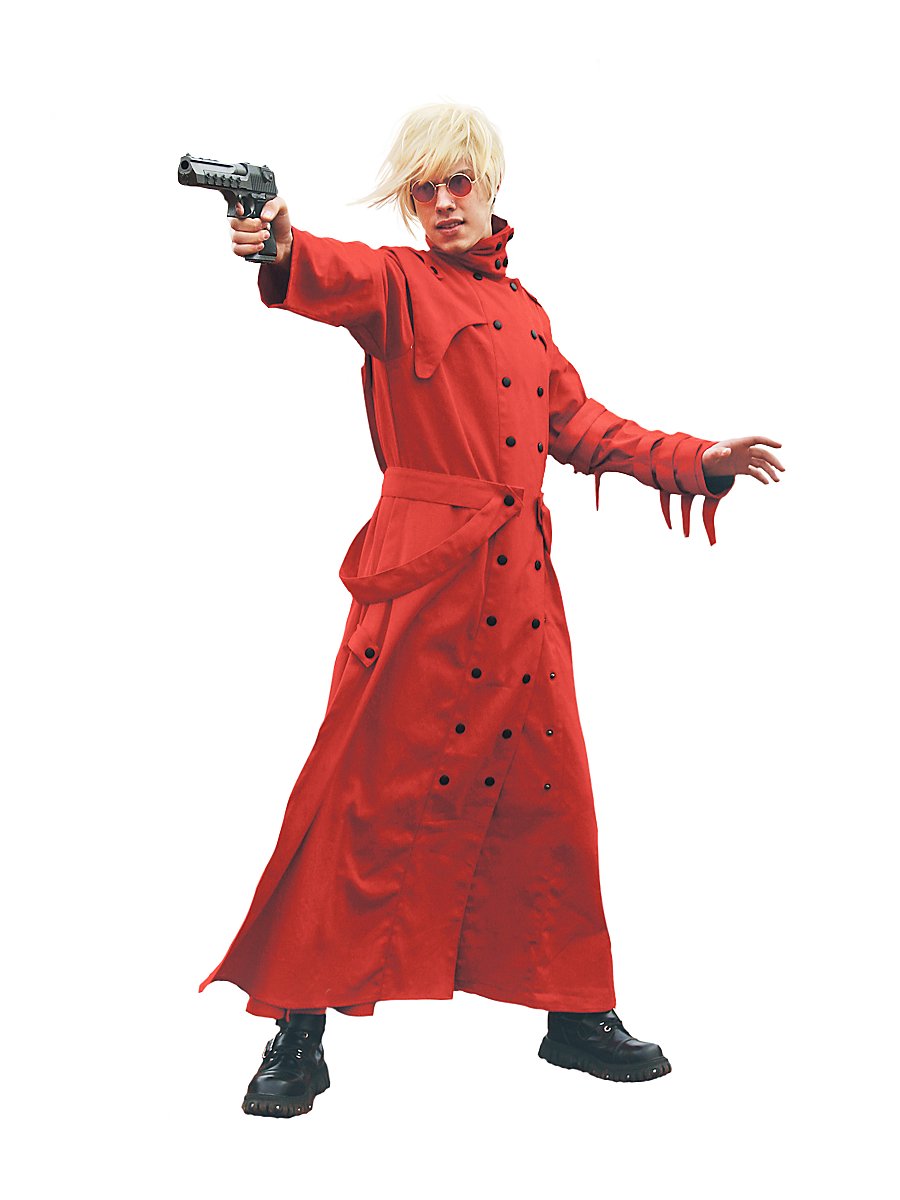 Manga Coat red, Size XL
