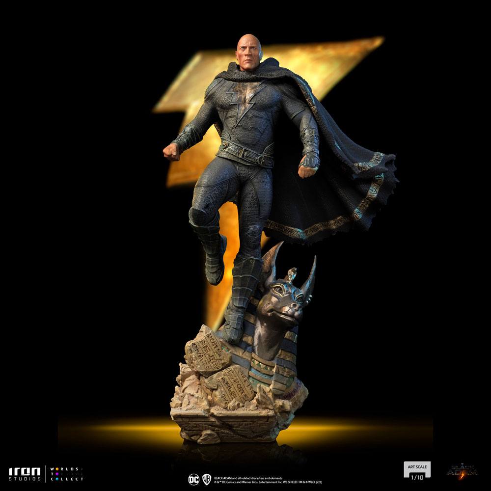 DC Comics Art Scale Statue 1/10 Black Adam 27 cm