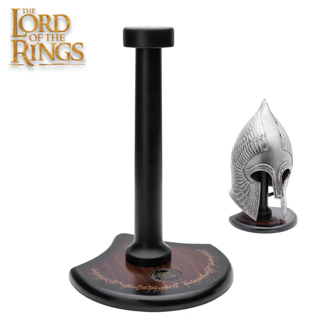 The Lord Of The Rings Helm Display Stand - Officially Licensed