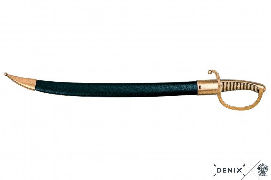 French saber briquet with scabbard, by Martin Biennais 1809