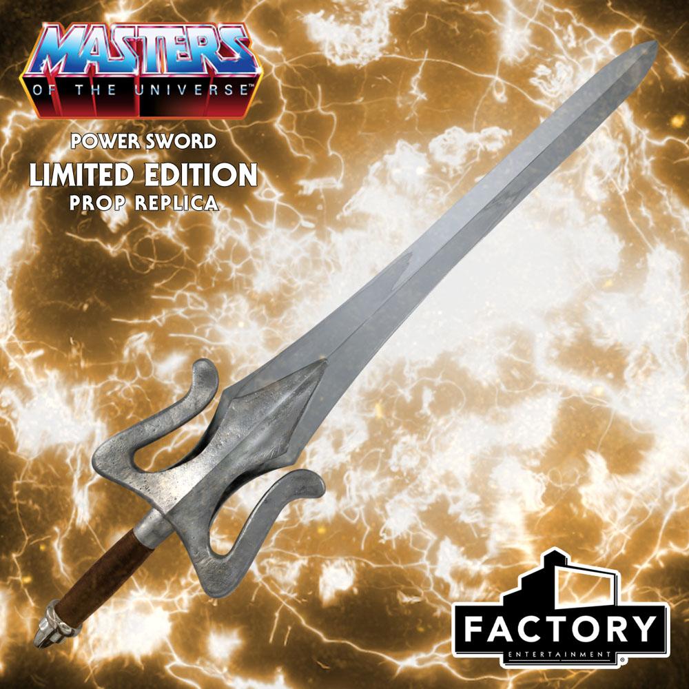 Masters of the Universe 1/1 Replik He-Mans Schwert der Macht 102 cm