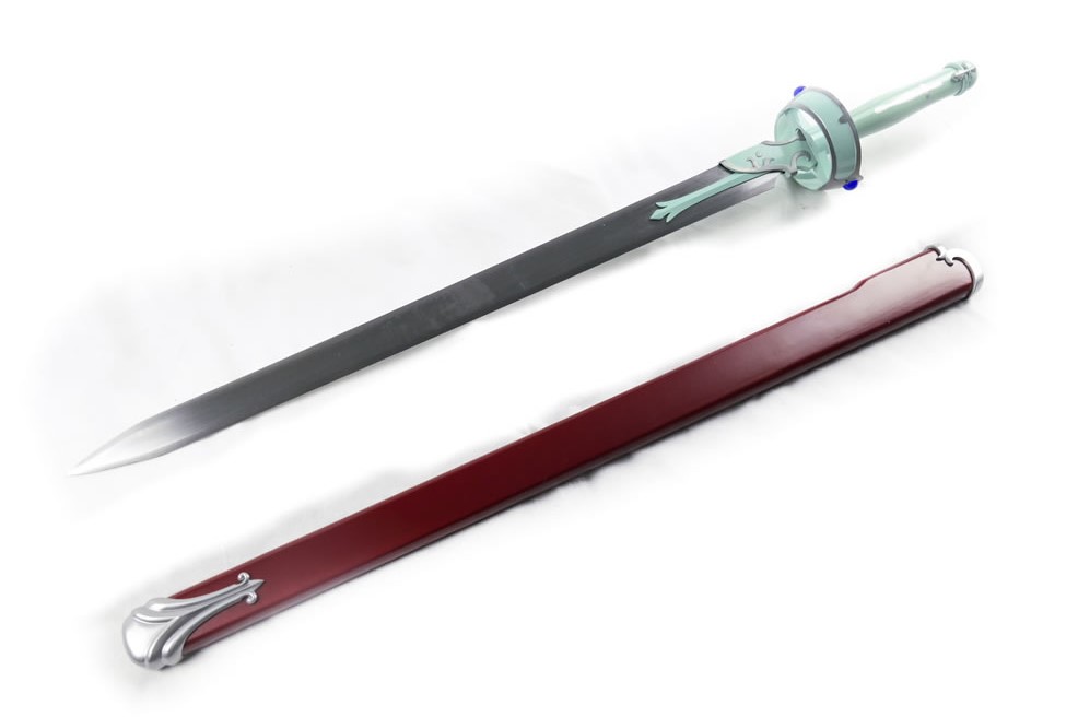 Sword Art Online - Asuna Lambent Light Metal Turquoise Sword