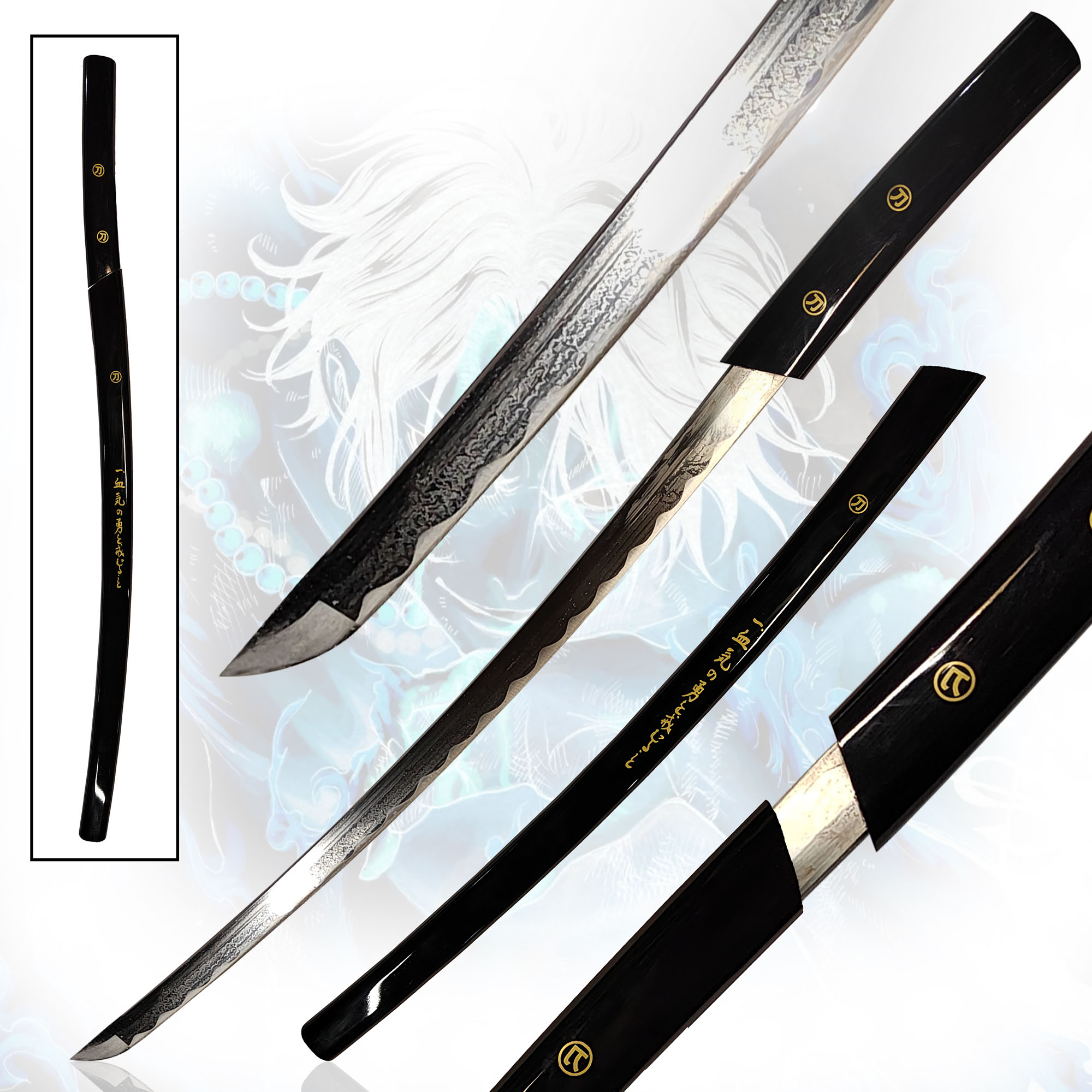 O Ren Ishii Sword, Handforged, Sharp Blade