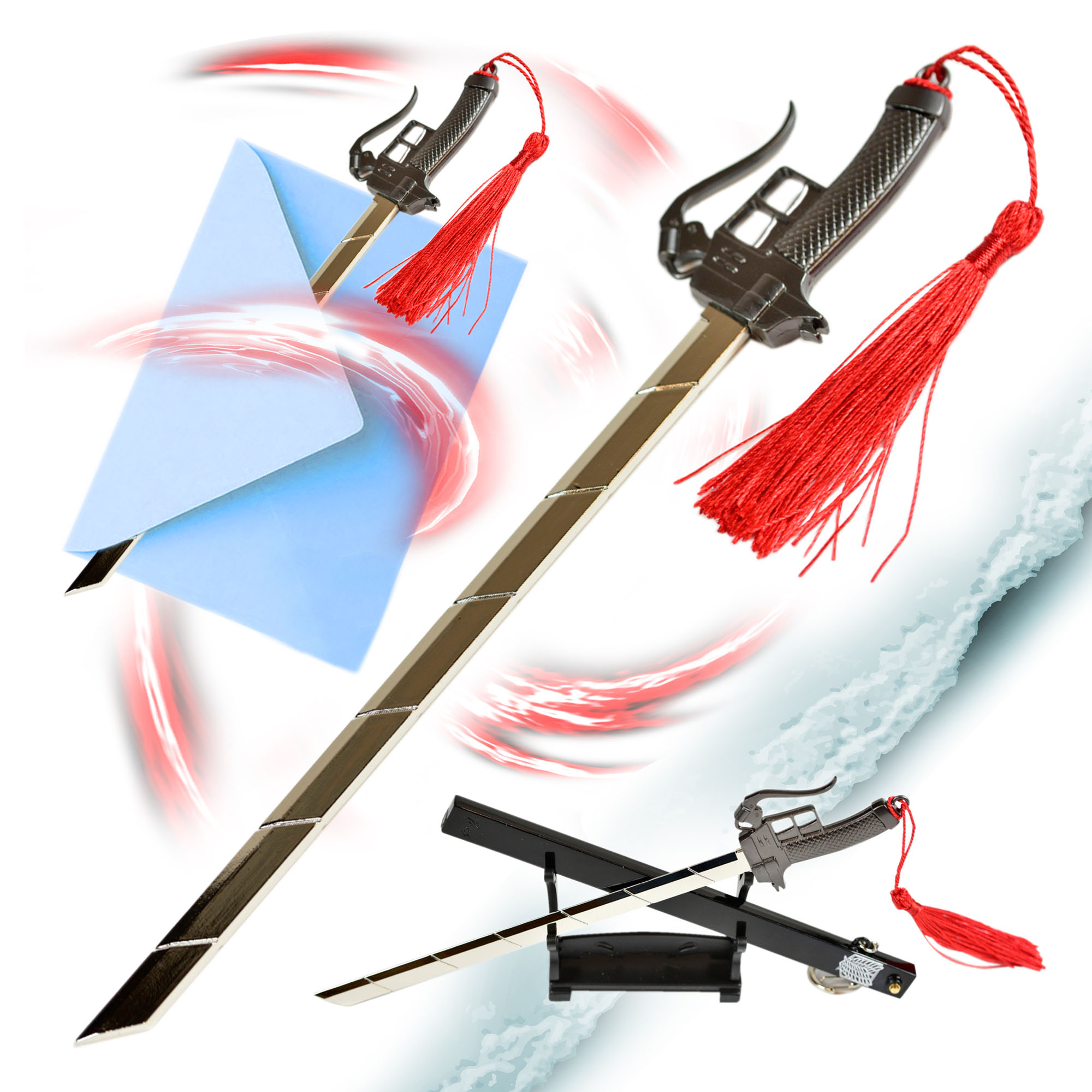 Attack on Titan - Half-blade-sword - Letter opener version with stand 