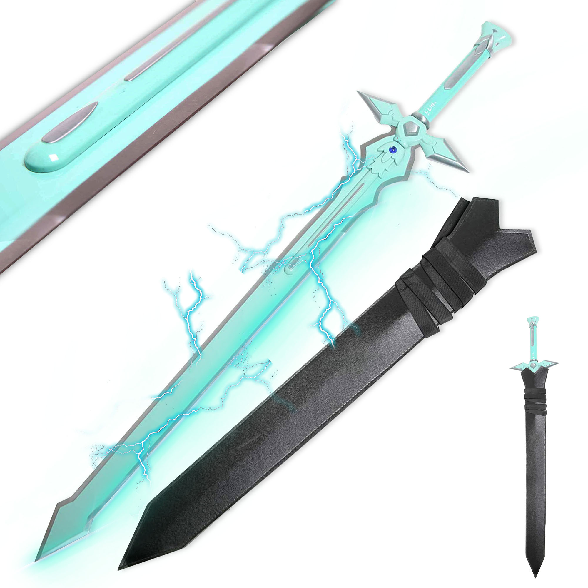 Sword Art Online – Dark Repulser Schwert, blau