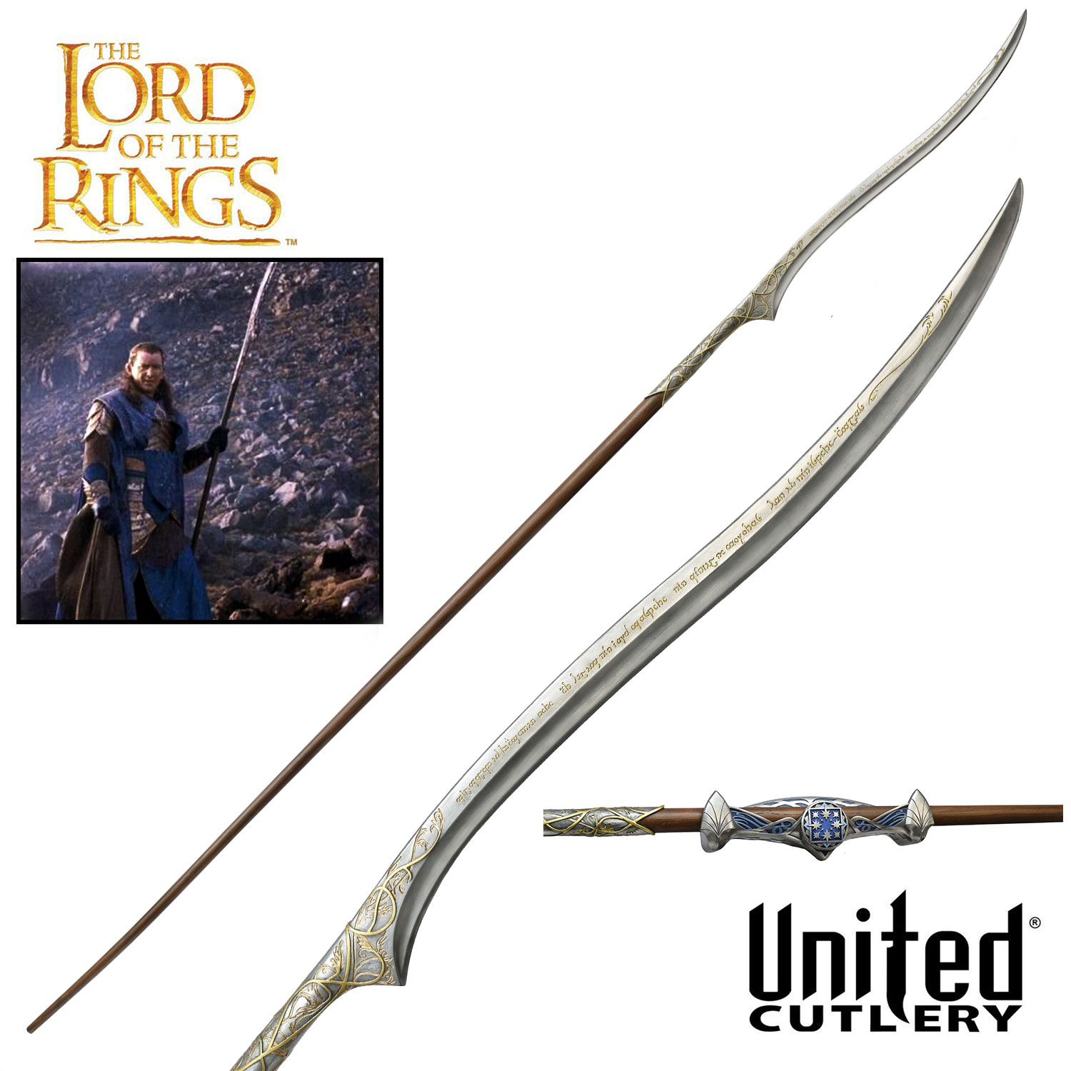 Lord of the Rings - Aeglos Spear of Gil-galad