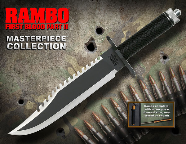Masterpiece Collection Rambo First Blood PartII Standard Edition