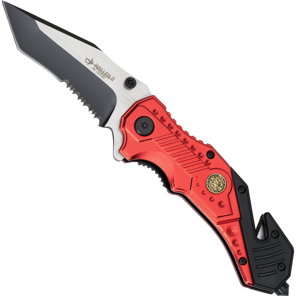 Rescue pocket knife VI Red