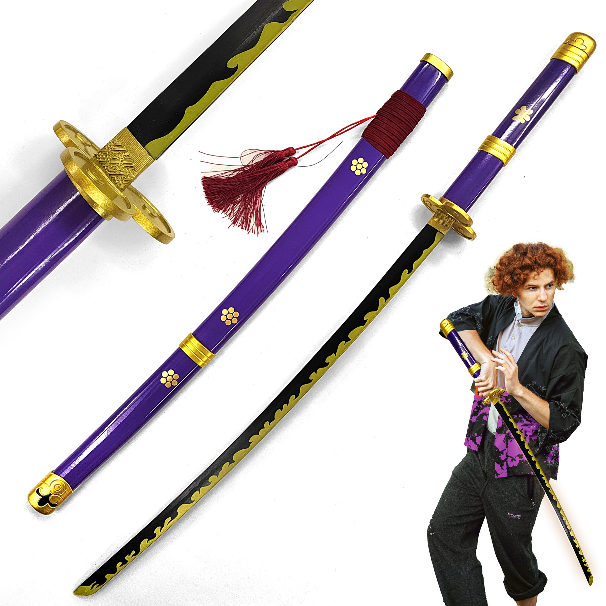 One Piece - Oden's Enma Sword, Purple