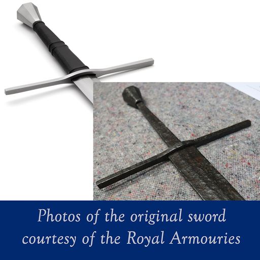 English 15th Century Long Sword, Royal Armouries Collection