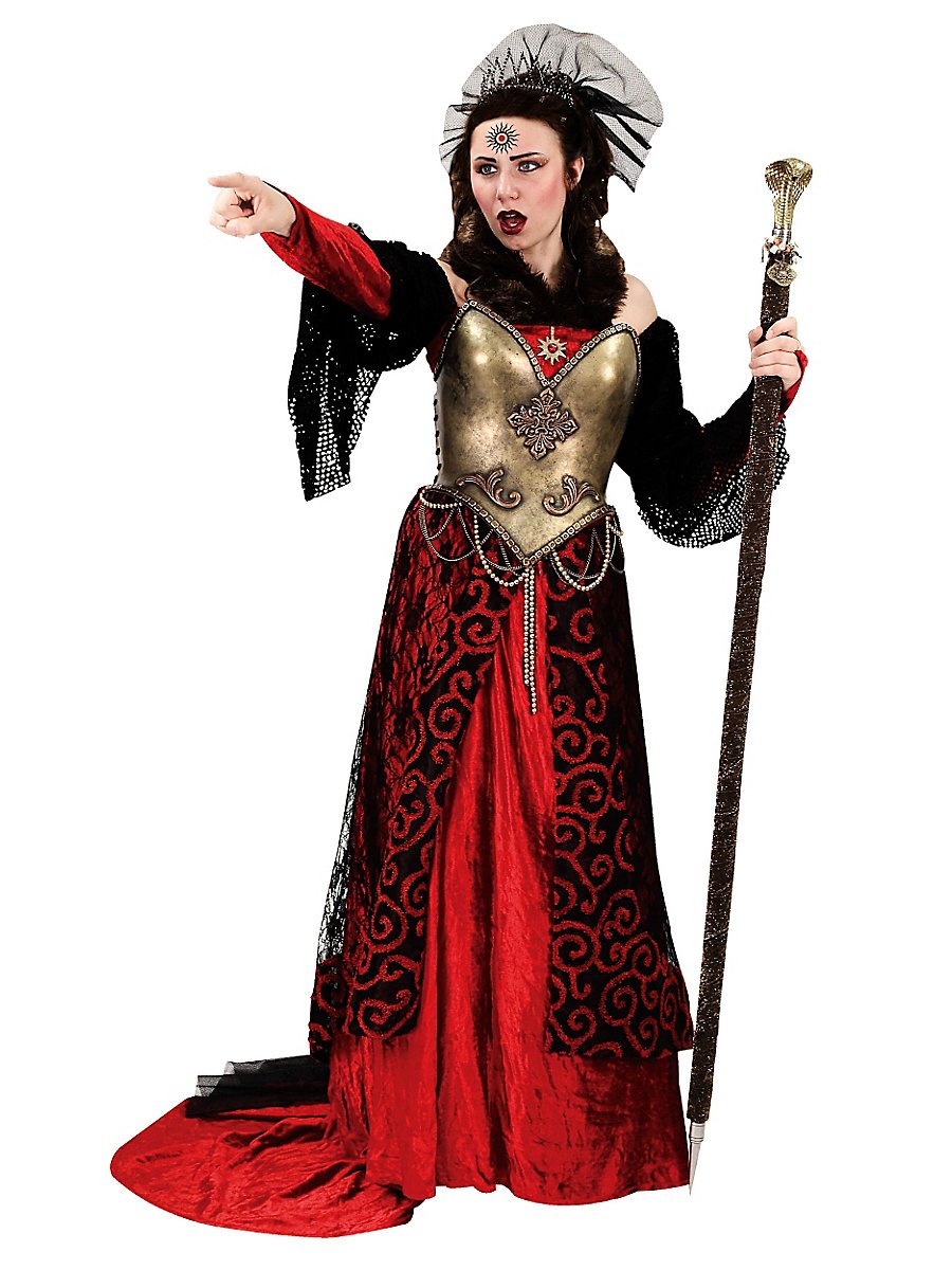 Hexenkönigin Kostüm, Größe M