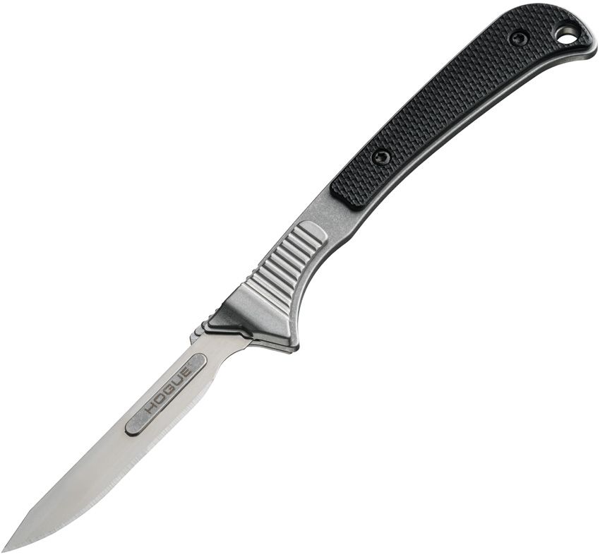 Expel Scalpel, Replaceable Blade, 440C Stainless and Black G10 Handle