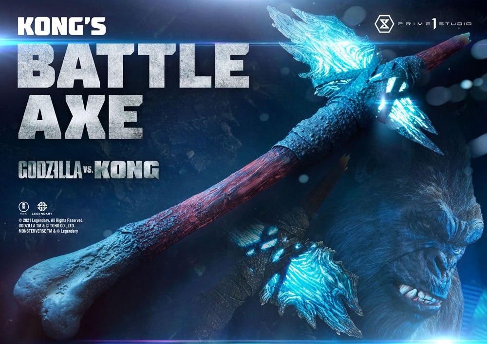 Godzilla vs Kong Replica 1/1 Kong's Battle Axe 95 cm