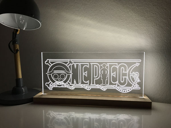 One Piece - LED Lamp
