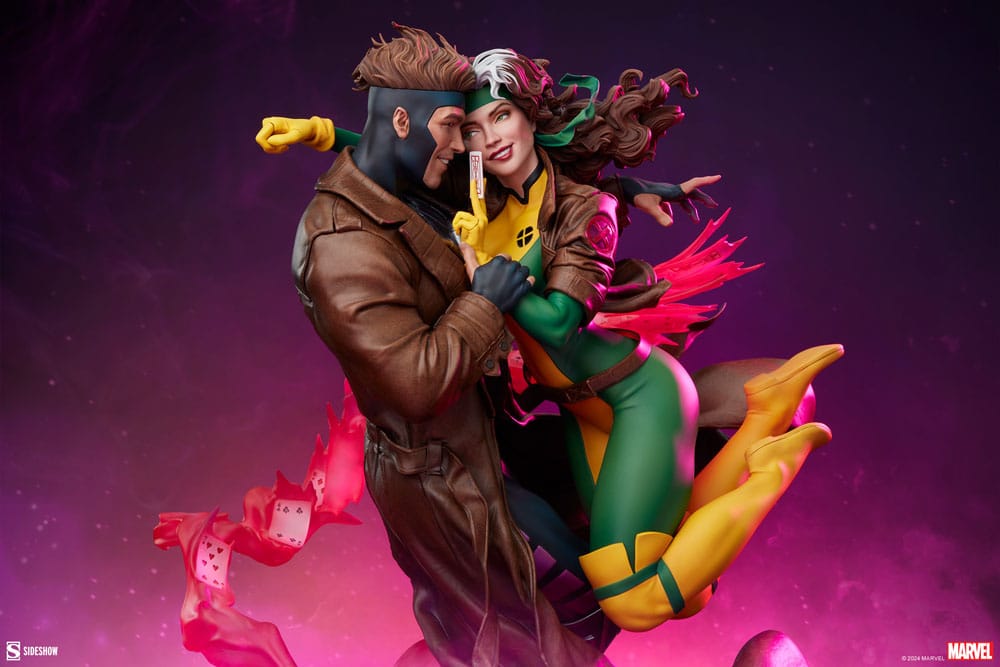 Marvel Statue Rogue & Gambit 47 cm