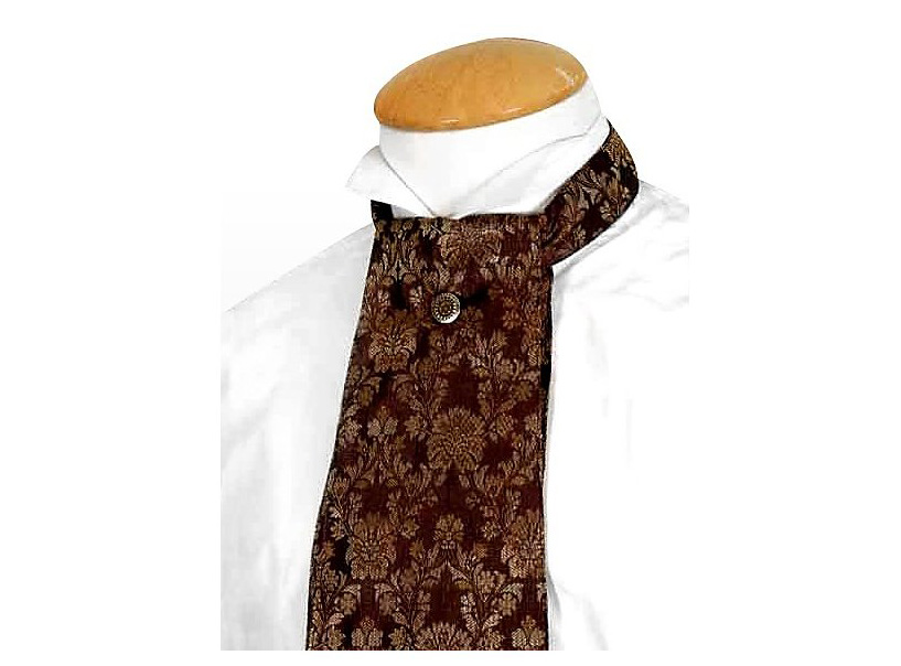 Krawatte "Gentleman" braun